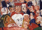 James Ensor The Drum Major oil